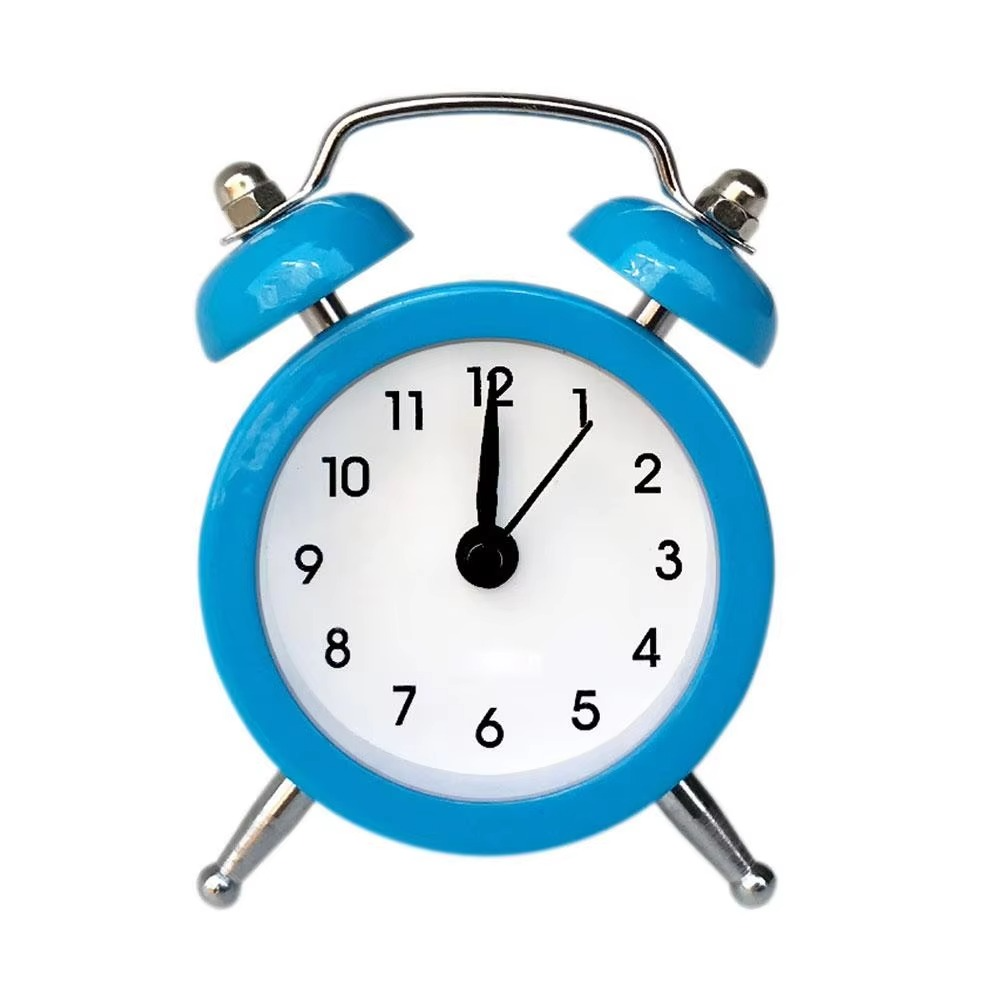 BowLift | Cute Rabbit Ears Loud Twin Bell Alarm Clock for Heavy Sleepers