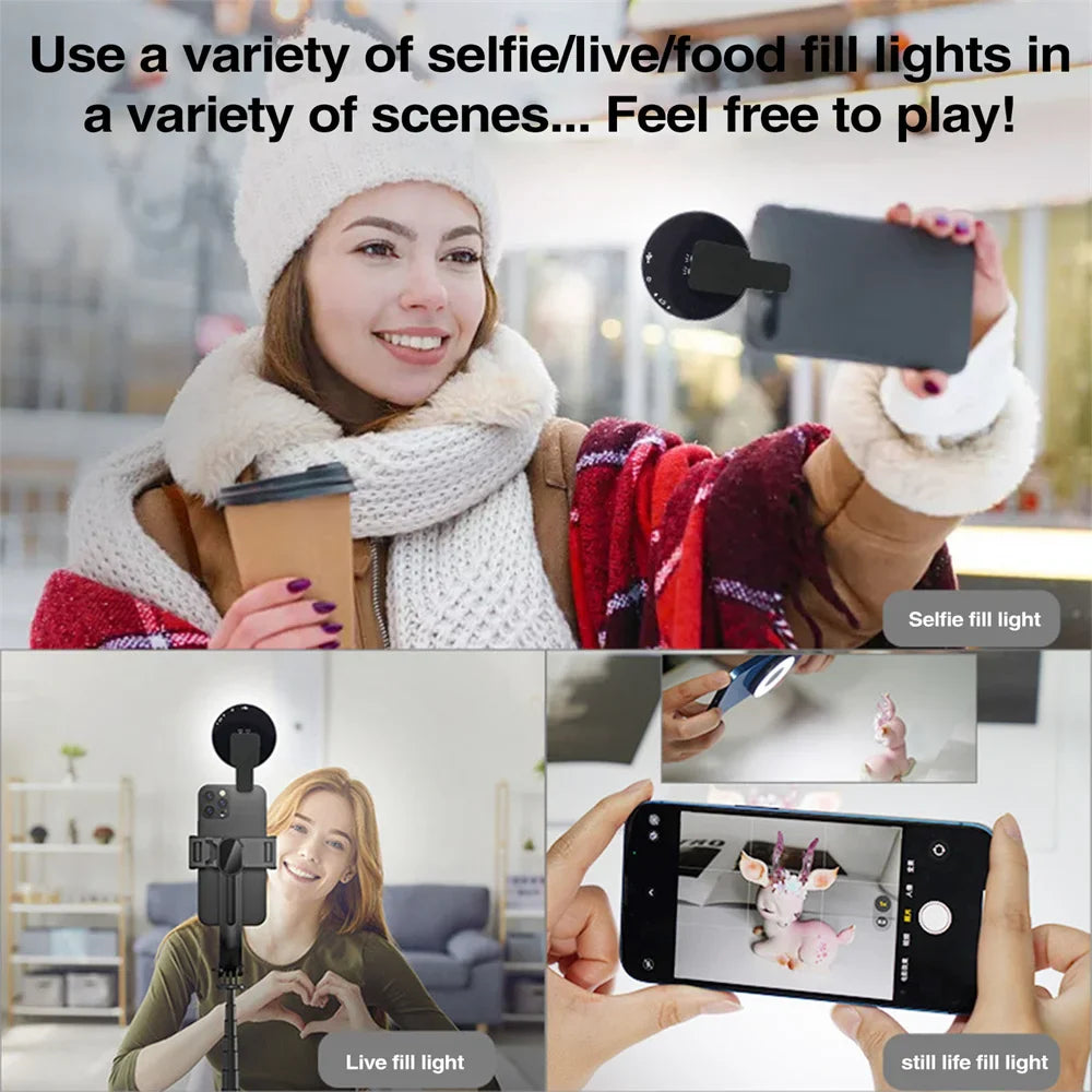BowLift | Magnetic Portable Fill Light
