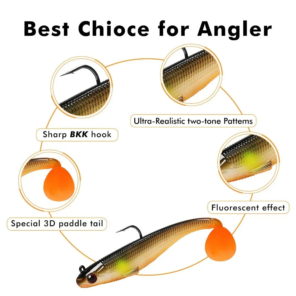 BowLift | Luminous Soft Fishing Lure