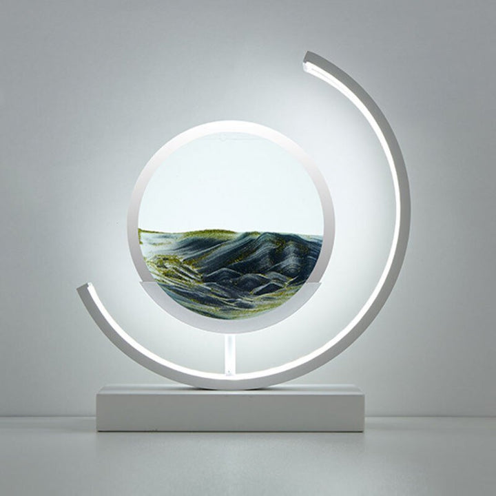 BowLift | LumiDune - Luxury 3D LED Lamp - Dazzling Atmosphere - Unique Design