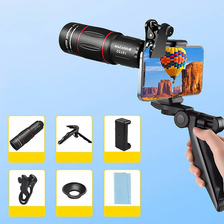 BowLift | Mobile Clip-On Monocular Telescope