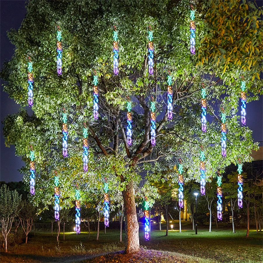 BowLift | Outdoor LED Fairy Lights Meteor Effect