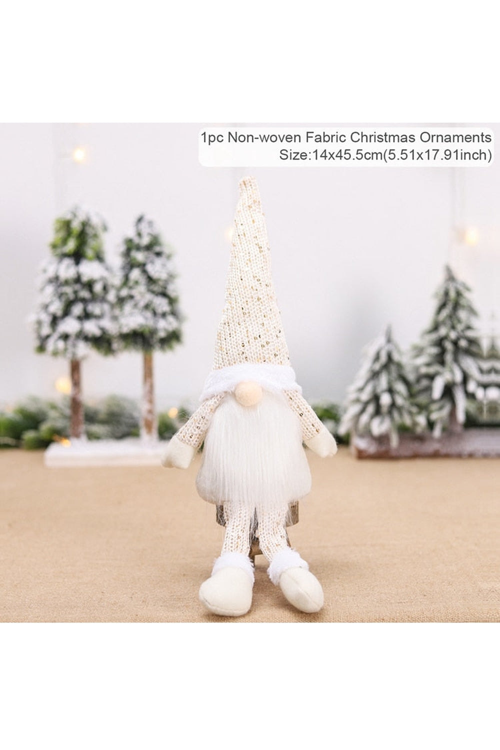 Faceless fabric gnome | Bowlift