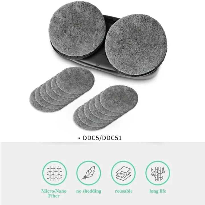 BowLift | PureClear Microfiber Cloths | Washable & Reusable | For Streak-Free Windows