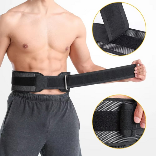 BowLift | Weightlifting Belt for Strength Training Powerlifting and Squats Back Support