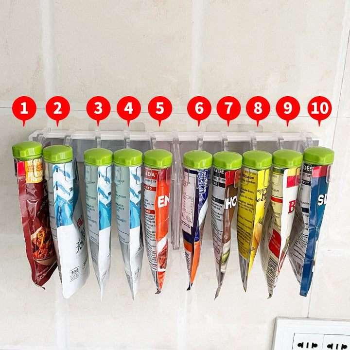 BowLift | Wall-Mounted Hang Around Seasoning Station Rack