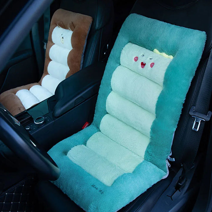 BowLift | Plush Nest Back Cushion Seat Support Pad