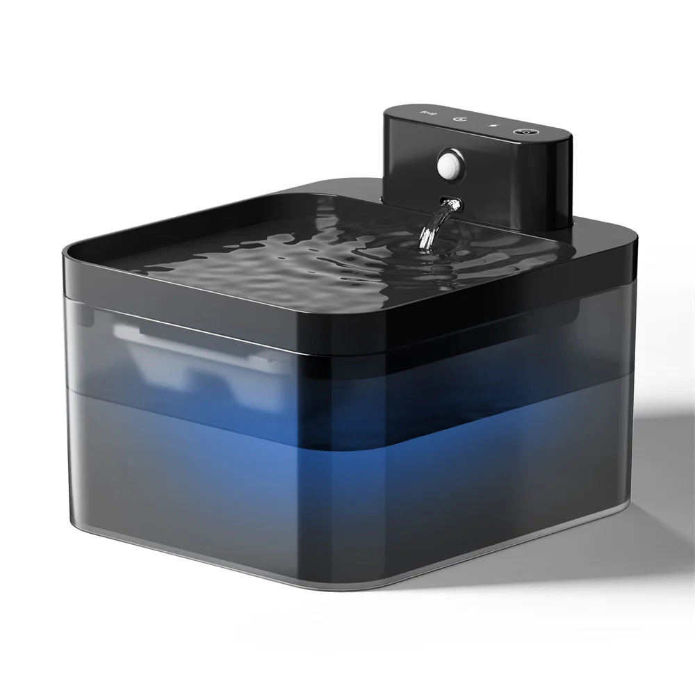 BowLift | Automatic – Wireless Drinking Fountain for Cats with Sensor