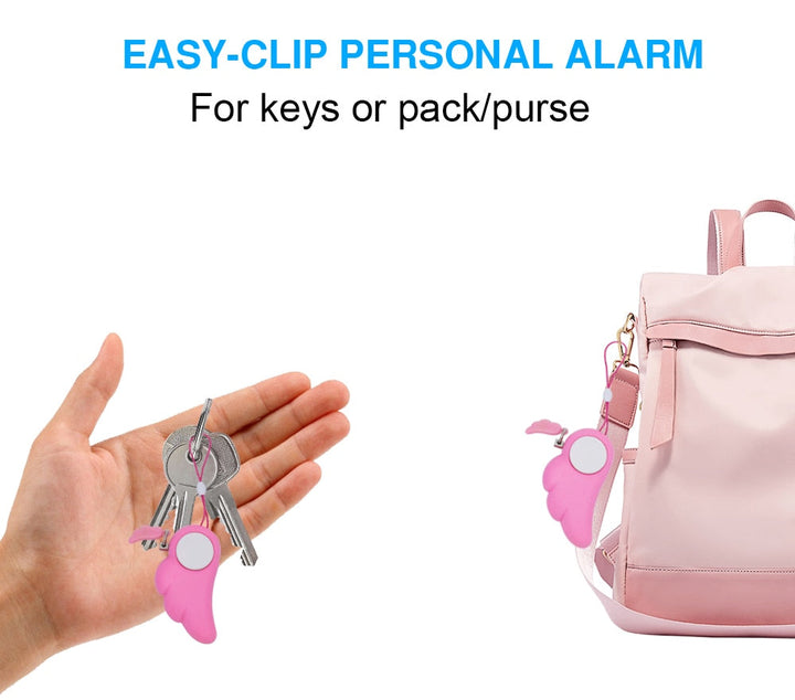 BowLift | Mini Wing Self-Defense Emergency Keychain
