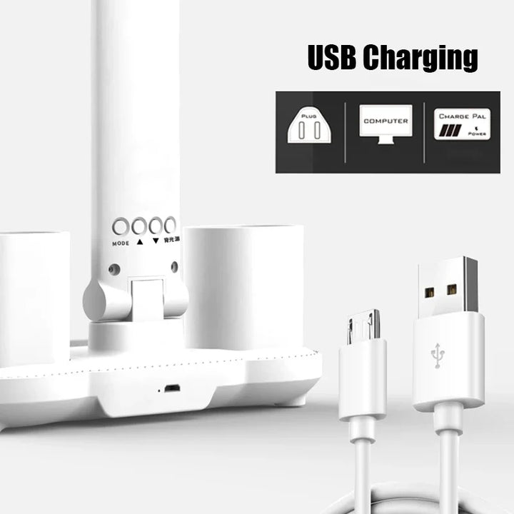 BowLift | Multifunctional 3 in 1 Desk LED Lamp