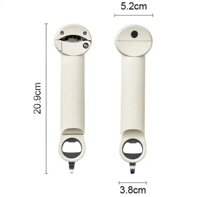 BowLift | Multifunctional Retractable Bottle Opener - 1 Pc