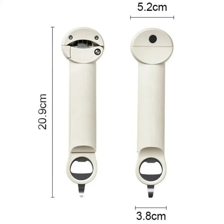 BowLift | Multifunctional Retractable Bottle Opener - 1 Pc
