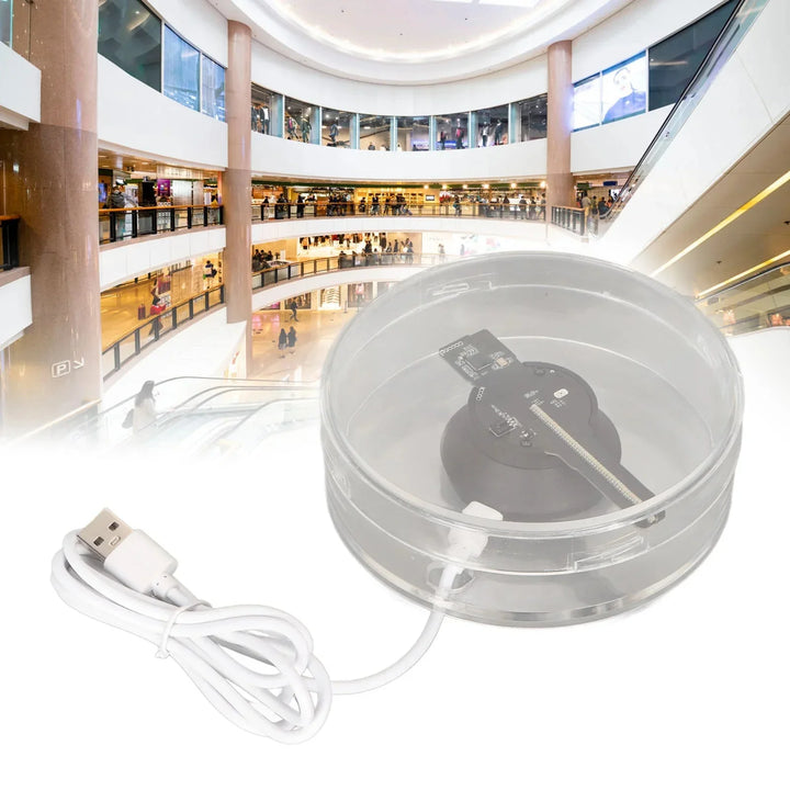 BowLift | Mini 3D WiFi Display Remote Hologram Fan
