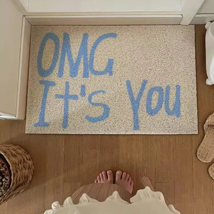 OMG It's You Door Mat | Bowlift