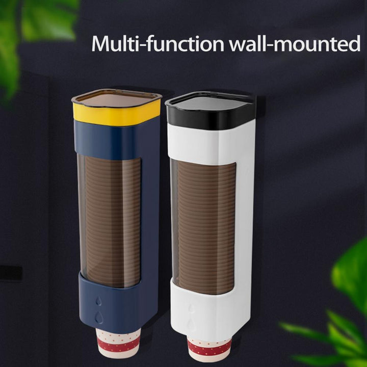 BowLift | Wall-Mounted Easy Reach Paper Cup Dispenser