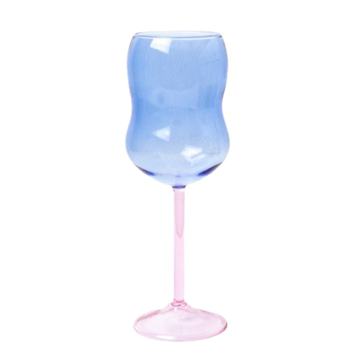 BowLift | 2-colored Chubby wine glass