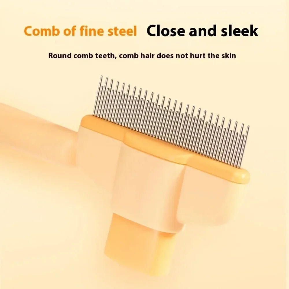 BowLift | Flea Removal Easy Self-Cleaning Pet Brush