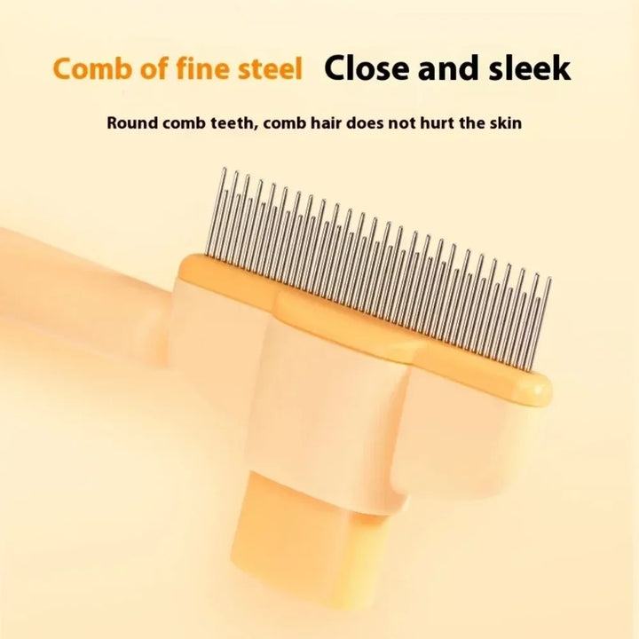 BowLift | Flea Removal Easy Self-Cleaning Pet Brush