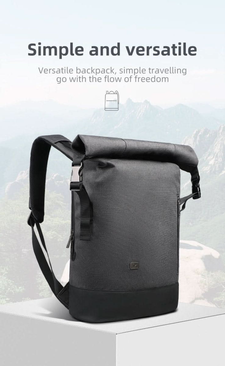BowLift | Multifunctional outdoor backpack with USB port