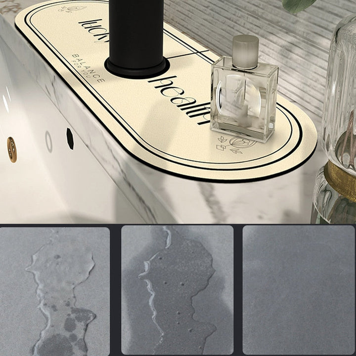 BowLift | Splash Catcher Sink Water Absorbent Mat