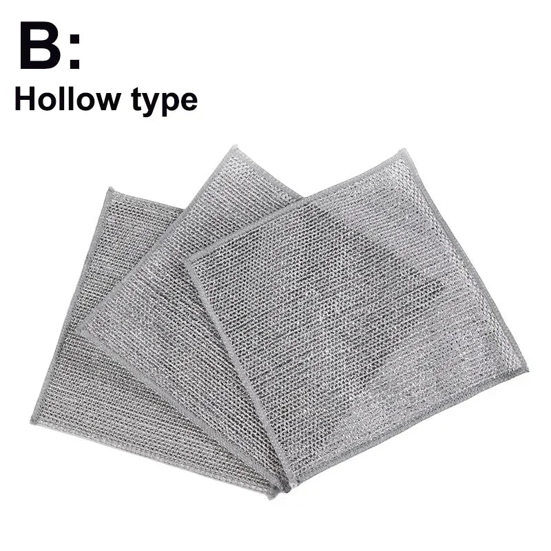 BowLift | Non-Stick Iron Wipe Double Layer Wire Cleaning Cloth