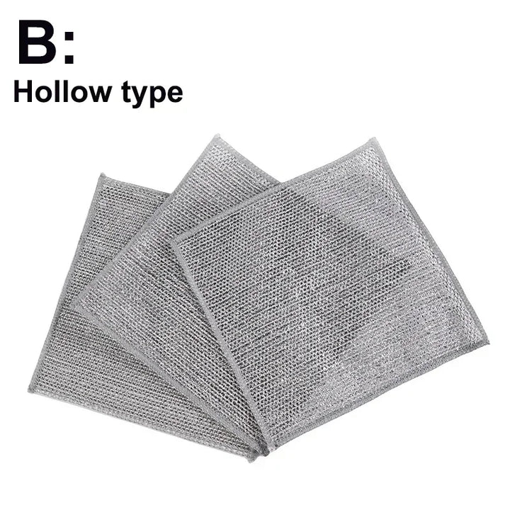 BowLift | Non-Stick Iron Wipe Double Layer Wire Cleaning Cloth