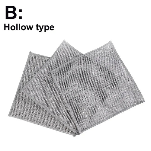 BowLift | Non-Stick Iron Wipe Double Layer Wire Cleaning Cloth