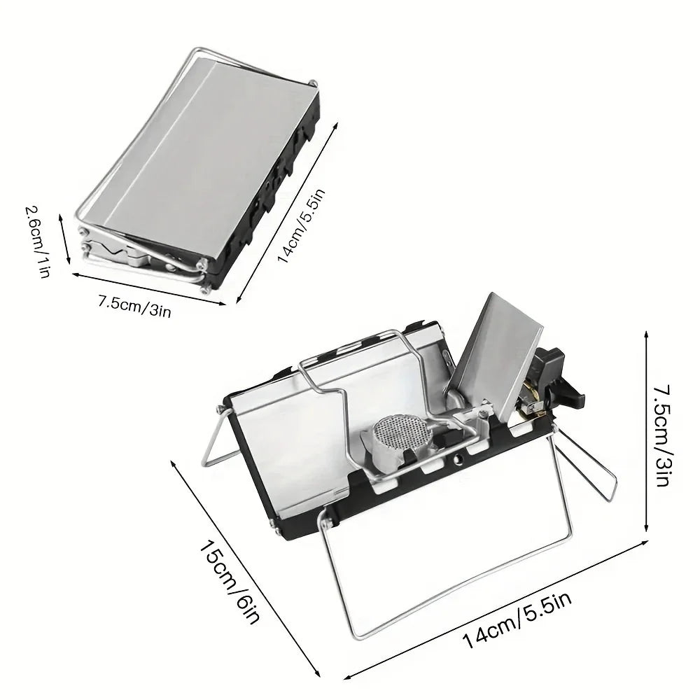 BowLift | Ultralight Collapsible Outdoor Cooking Gas Burner