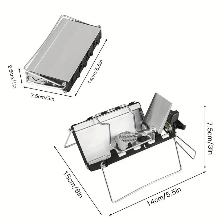 BowLift | Ultralight Collapsible Outdoor Cooking Gas Burner