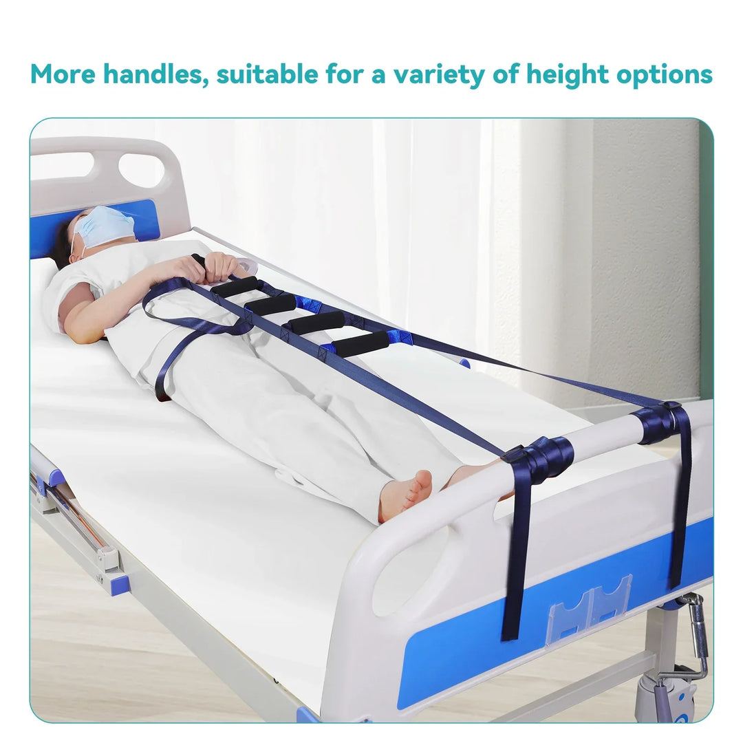 BowLift | Elderly Bed Sit-Up Aid Rope Mobility Assist Strap