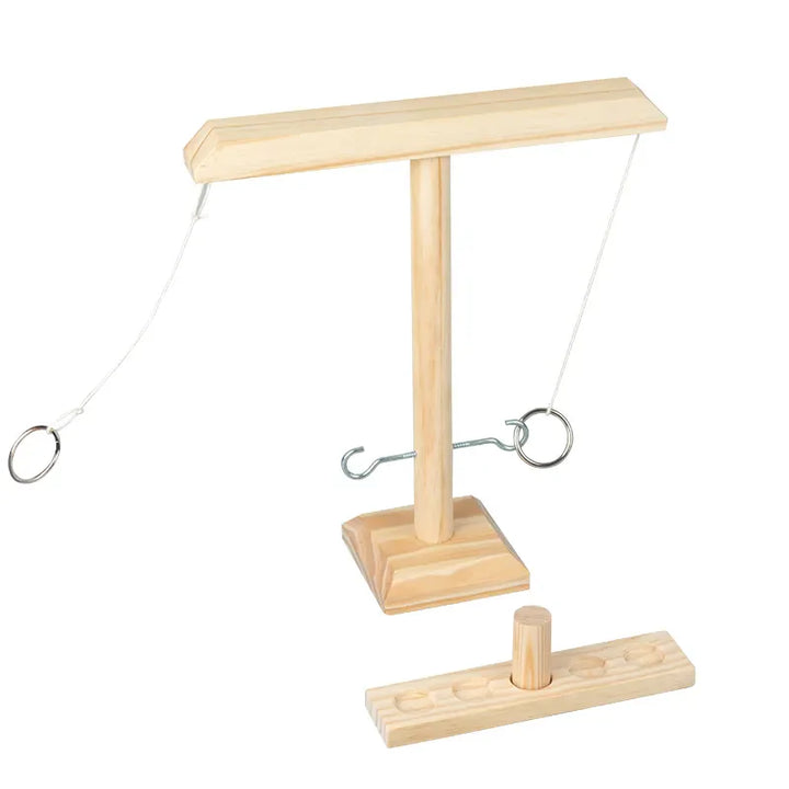 BowLift | Wooden Ring Toss Game