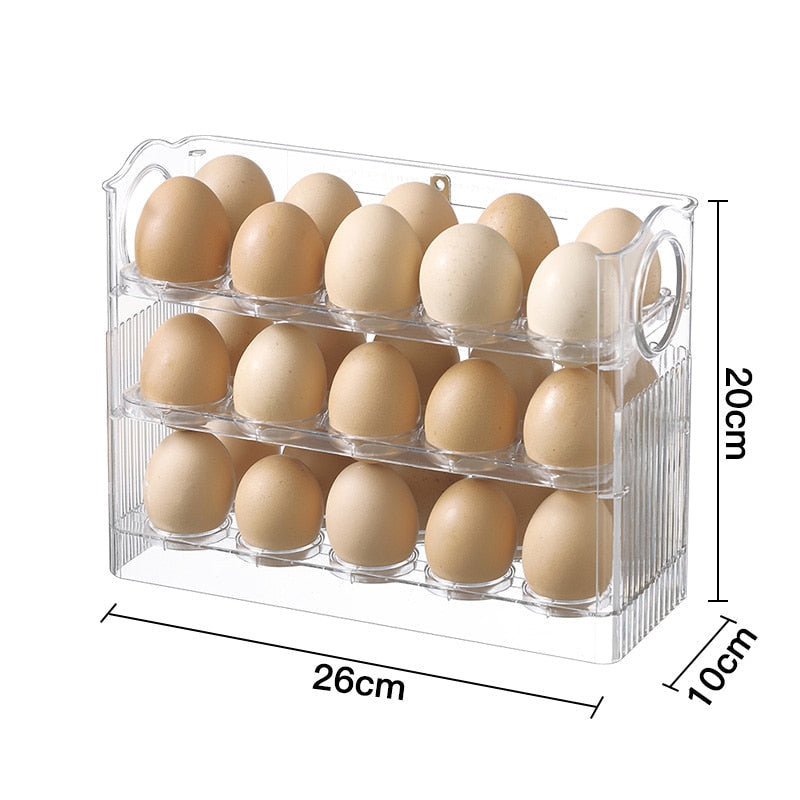 BowLift | Automatic Flip Egg Storage Rack