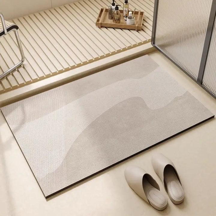 BowLift | Non-slip Diatomite Bath Mat Kitchen Mat Door Mat Shower Mat
