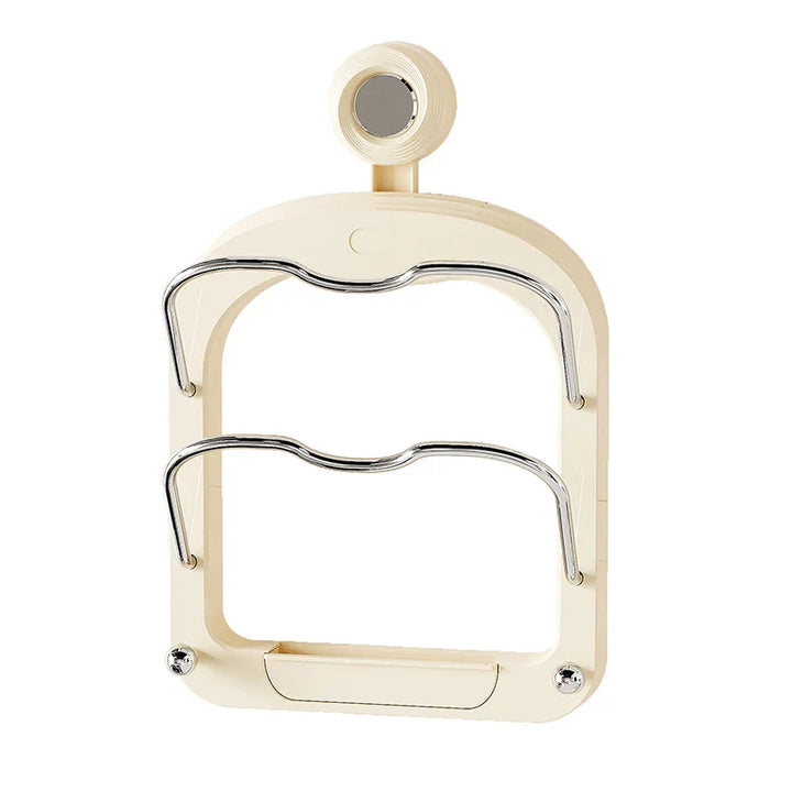 BowLift | Suction Wall-Mounted Pot Lid Organizer Storage Rack