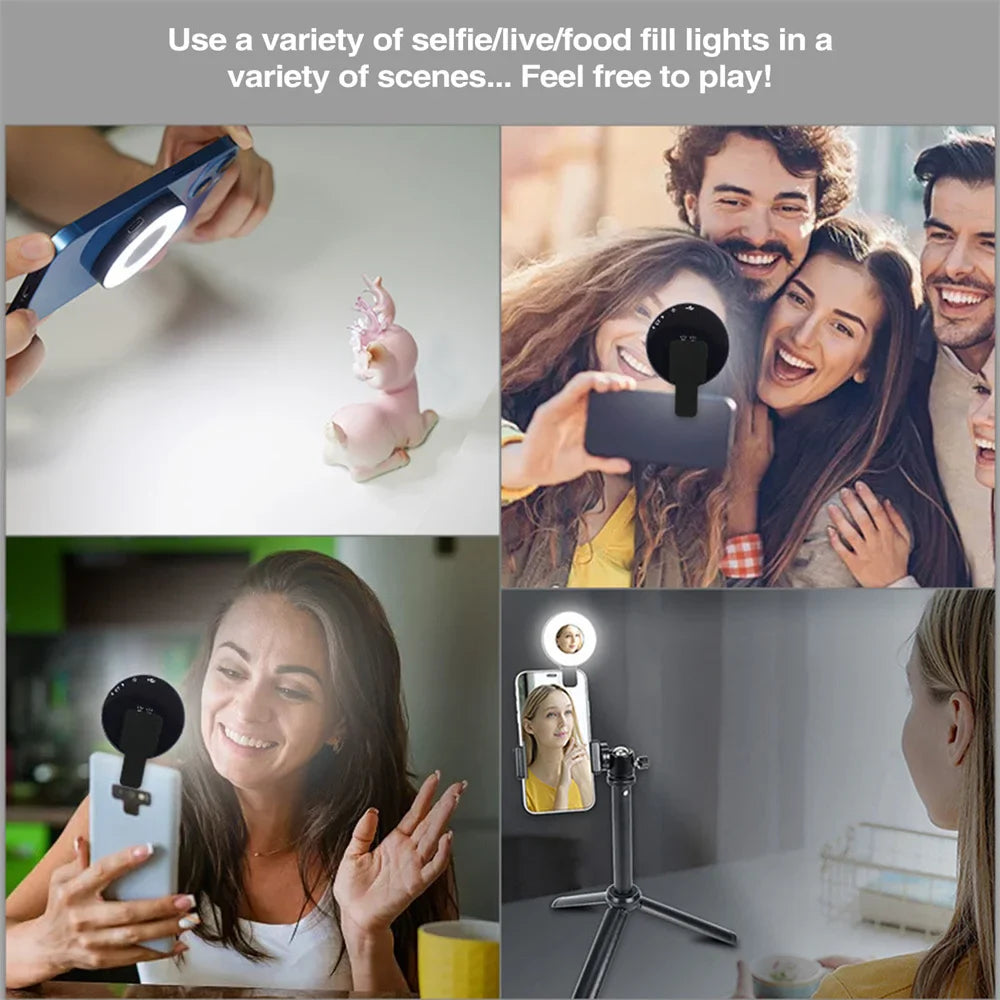 BowLift | Magnetic Portable Fill Light