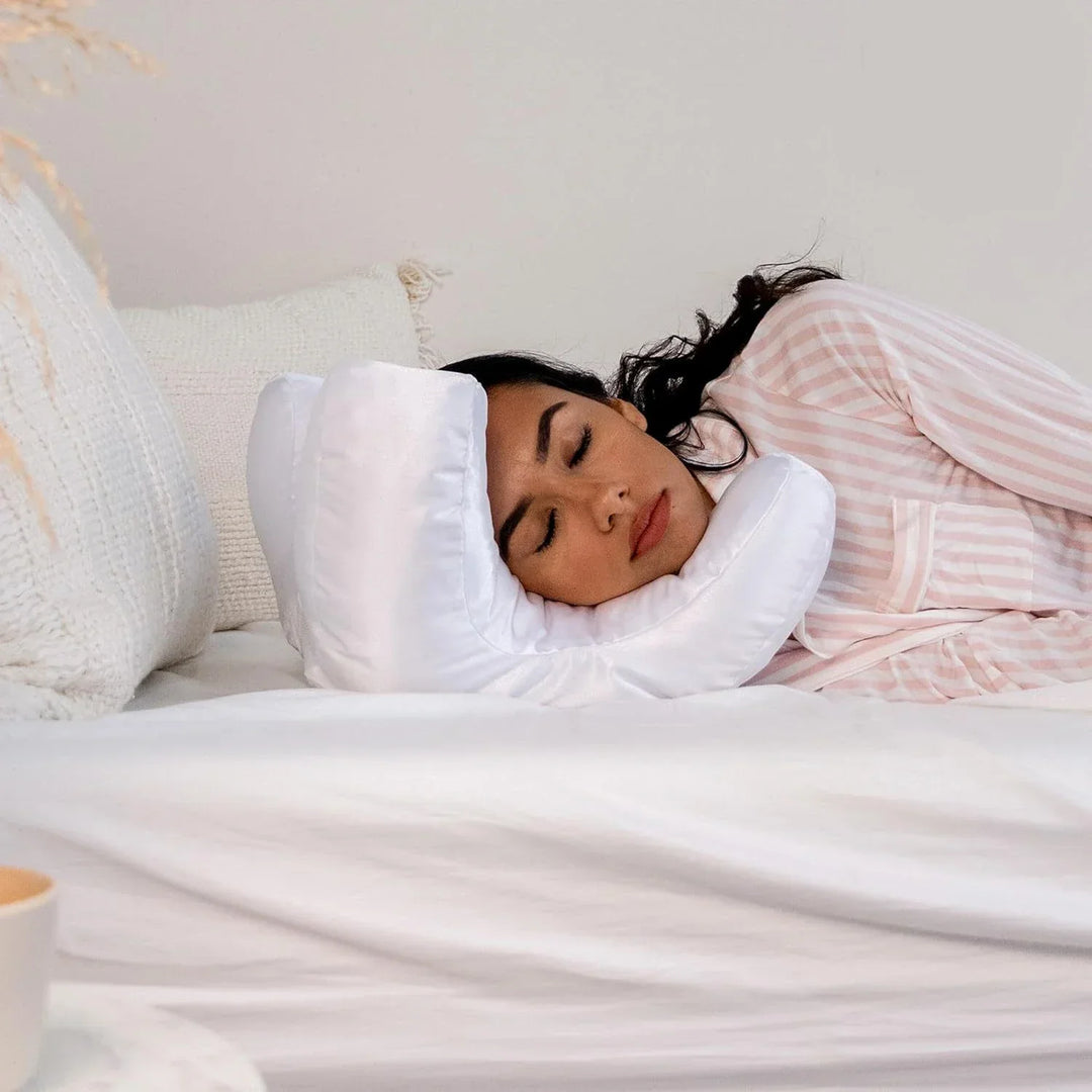 BowLift | Pillow with Satin Case for Wrinkle-Free Sleep