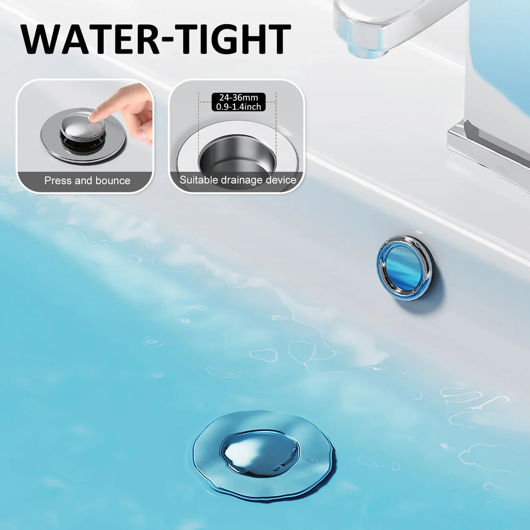 BowLift | Sink Drain Anti-Odor Hair Catcher Filter