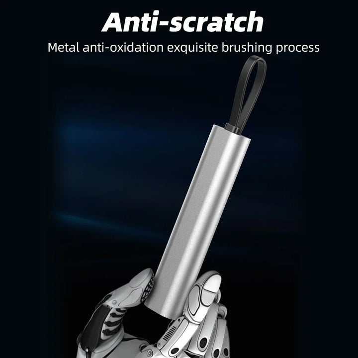 BowLift | 3in1 Metal Anti-Scratch Fast USB Smart Charging Cable