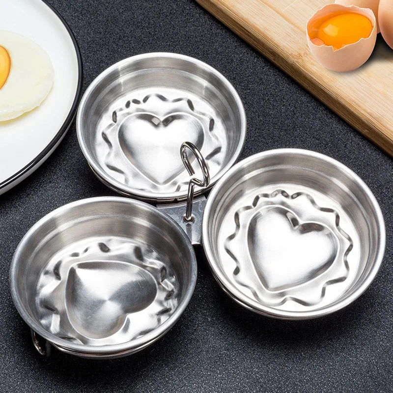 BowLift | Non-stick Easy to Use Heart Shape Egg Maker Cookier