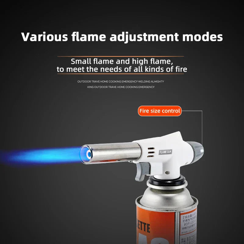BowLift | FlareMax JetFlame | High-Temperature Gas Burner | 1350 °C Flame | For Kitchen & Outdoor