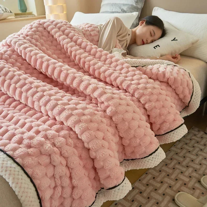 BowLift | Soft Flannel Autumn Blanket