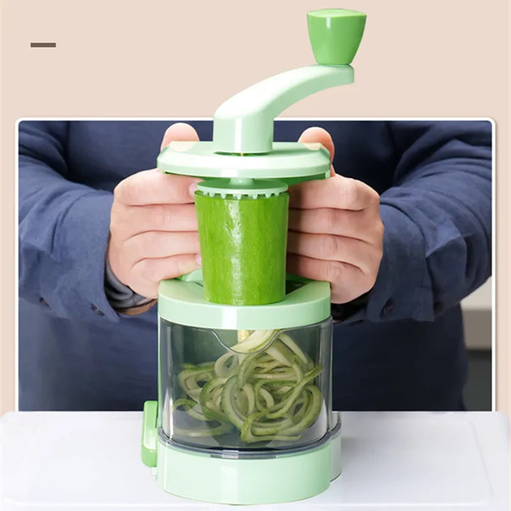 BowLift | Multifunctional Green Gourmet Kitchen All-in-One Slicer