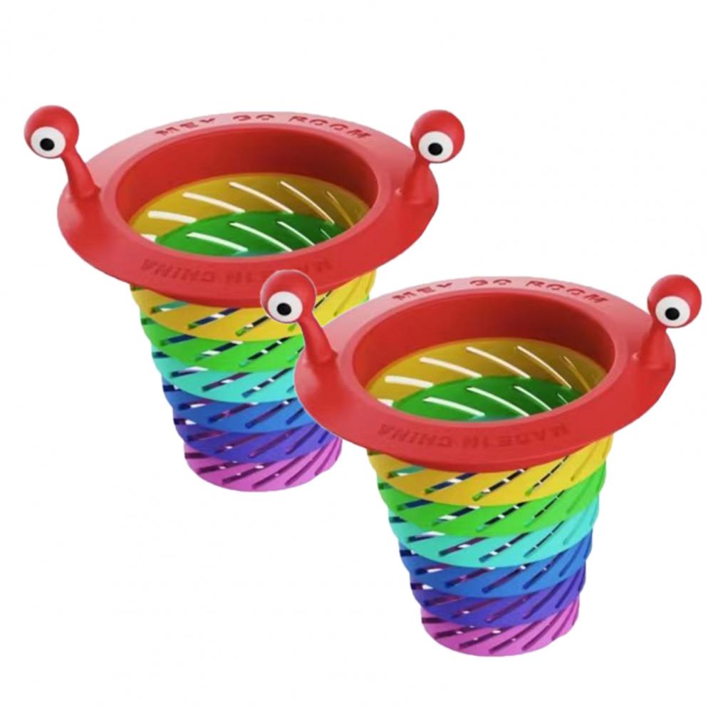 BowLift | Little Monster Colorful Foldable Sink Strainer Basket