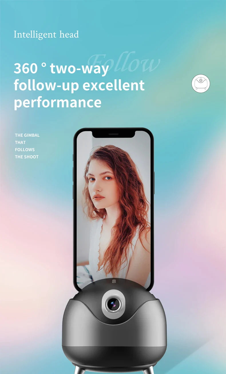 BowLift | Smart Auto Face Tracking Phone Holder