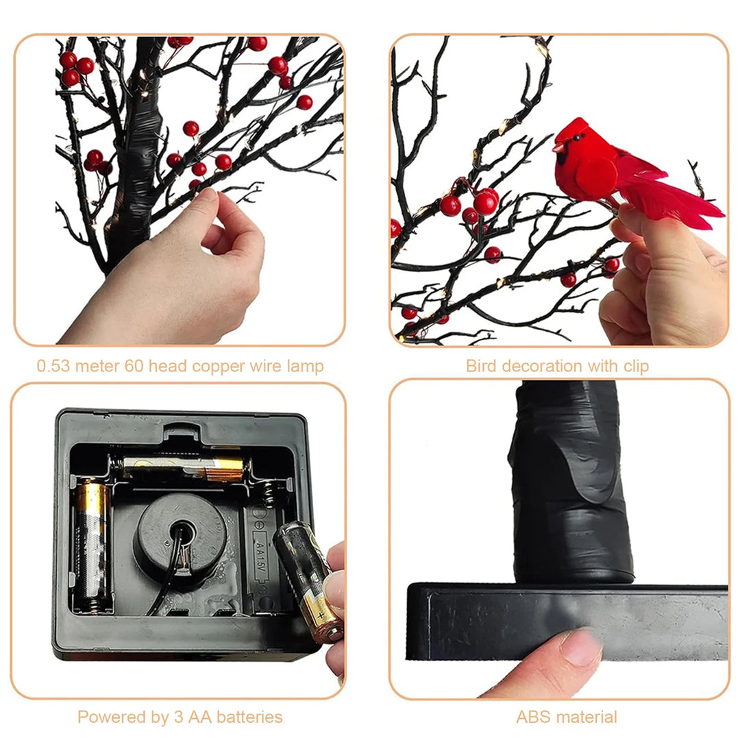 BowLift | Vintage Glowing Tree
