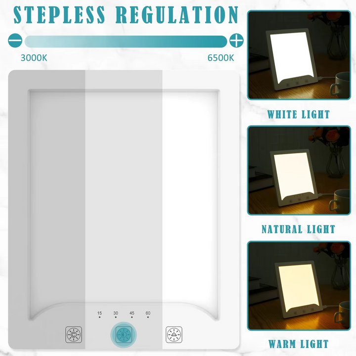 BowLift | Light Therapy Lamp with Adjustable Brightness and Color Settings