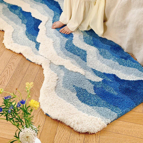 Sea Wave Rug | Bowlift