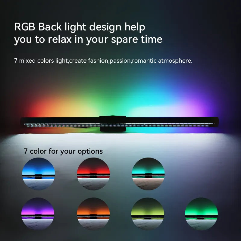 BowLift | Glow Frame ColorSync USB Monitor Light Bar
