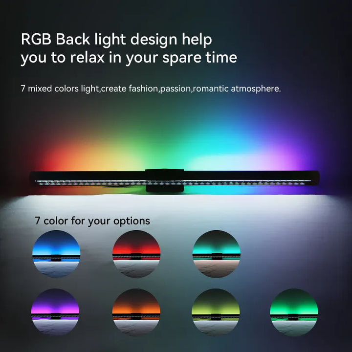 BowLift | Glow Frame ColorSync USB Monitor Light Bar