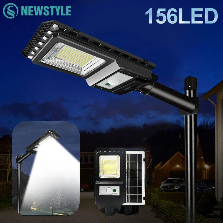 BowLift | Solaris ProLumen | 156 LEDs | Motion Sensor | Solar Powered & Wireless